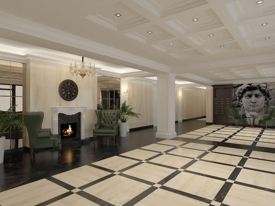 Luxury Apartment In The Superb Location Кишинёв Экстерьер фото
