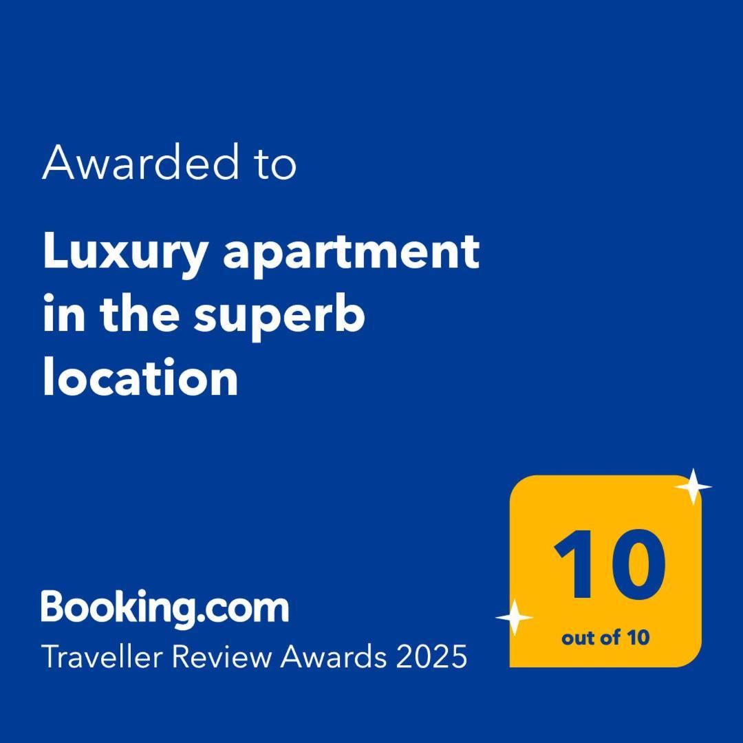 Luxury Apartment In The Superb Location Кишинёв Экстерьер фото